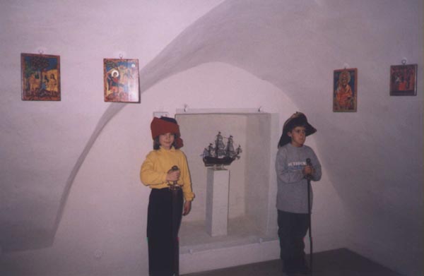The Kremlin of Pskov -1999