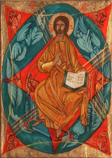 Christ Pantocrator (Christ in majesty)