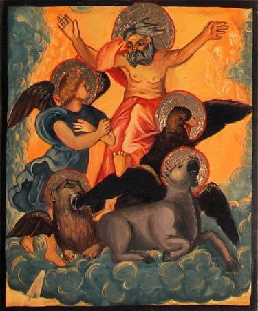 Vision of St. Ezekiel