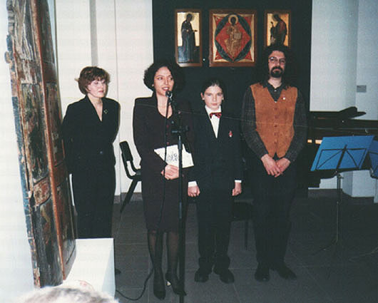 S. Bauer, E. Schekerletova, George Panayotov and George Donchev