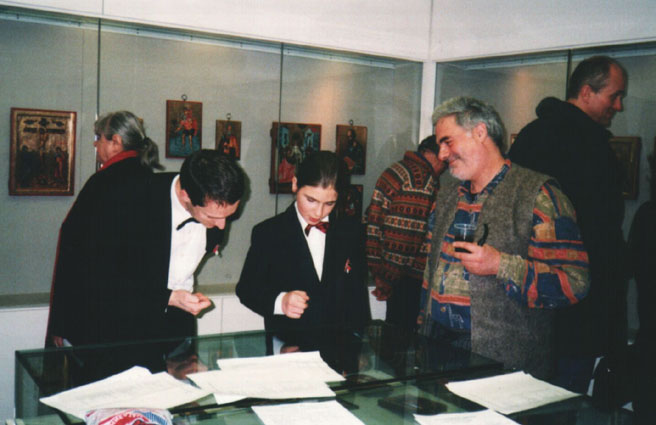 Exhibition in Ikonen Museum - Frankfurt, 2002 