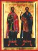 St. Kosma and St. Damian