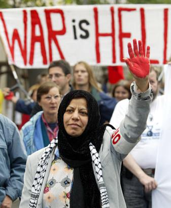 28Sept2003 - Berlin protest