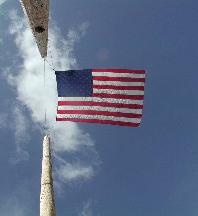 Sparpole Flag