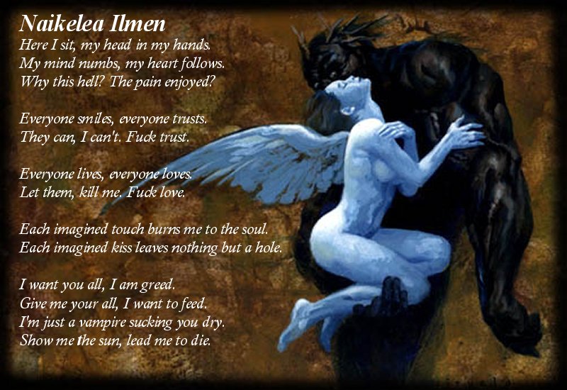 Elven for "A Painful Night"