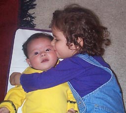 JoshAnna on Floor