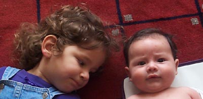 JoshAnna on Floor