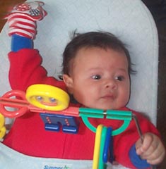Josh at Play