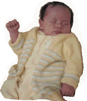 Josh at 1 month