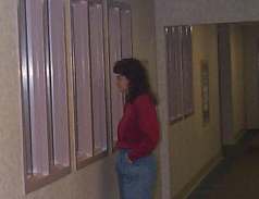 Mom at Hospital