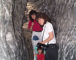 Jenn Anna Aunt Michele Salt Cathedral