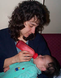 Josh Late night feeding