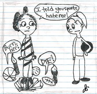 i hate sports