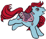 Merry Go Round Pony