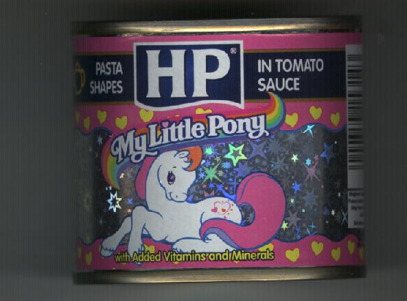 HP Pasta Shapes MLP Tin