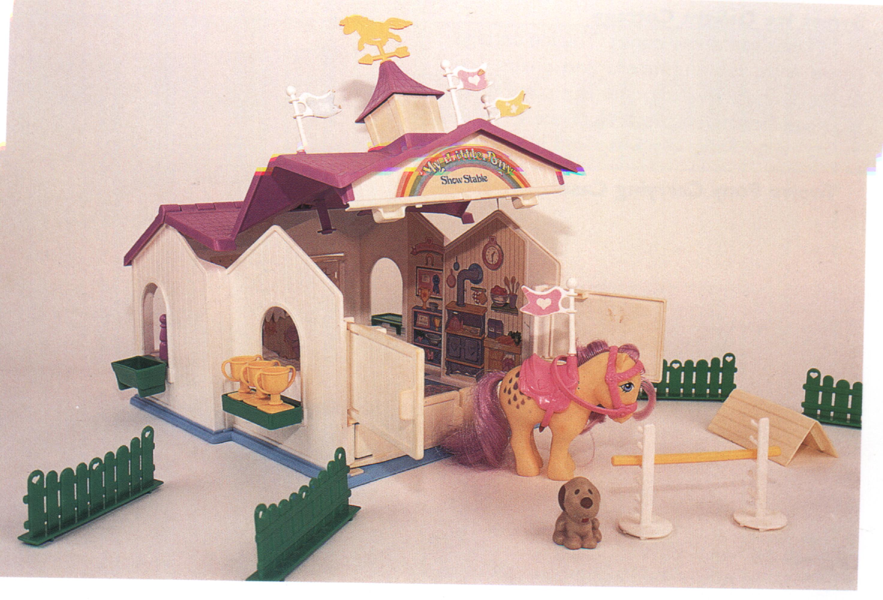 First Edition Show Stable