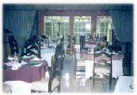 One of the dining rooms