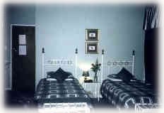 One of the comfortable rooms