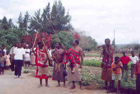 welcoming team