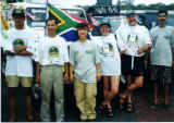 LROM WITH SOUTH AFRICA TEAM.jpg (38269 bytes)