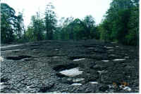 Formation of rocks surface on hill top.jpg (63464 bytes)