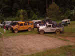 land rovers in village.jpg (16866 bytes)