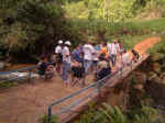 meeting on bridge.jpg (24547 bytes)