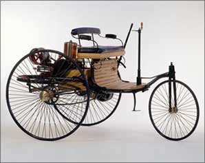 1886 Benz Patent Motor Car