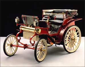 1894 Daimler Belt-Driven Car