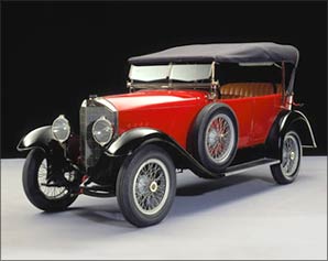 1923 Mercedes 6-25-40 hp