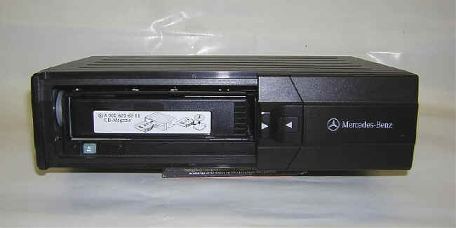 2000 Benz cd in install mercedes player #4