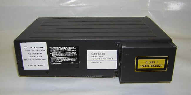 Mercedes e 320 cd changer #4