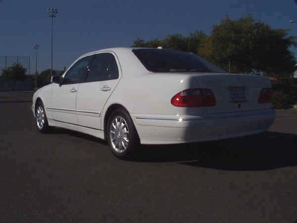 Mercedes benz e320 oem wheels #2