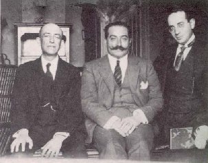 Falla, Salvador Bacarisse y Salazar