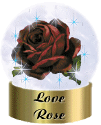 Love Rose Globe
