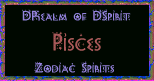 Pisces Fairy Certificate