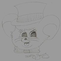 Mouse in Top Hat