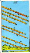 Eight of Wands