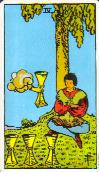 Four of Cups