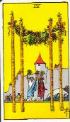 Four of Wands