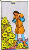 Seven of Coins