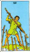 Seven of Wands