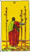 Three of Wands
