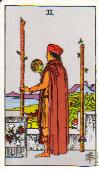 Two of Wands
