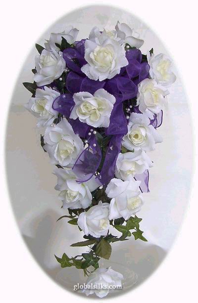 Roses, Dew Drops, Beads, and Ivy