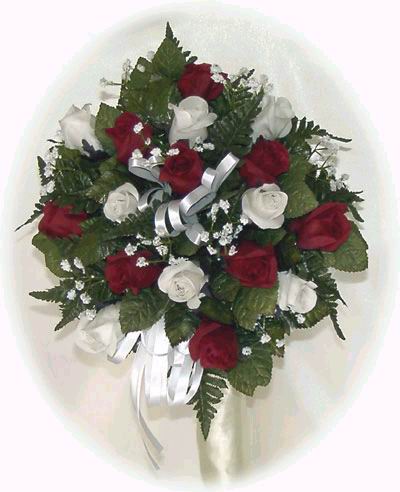 Rosebuds and Ferns