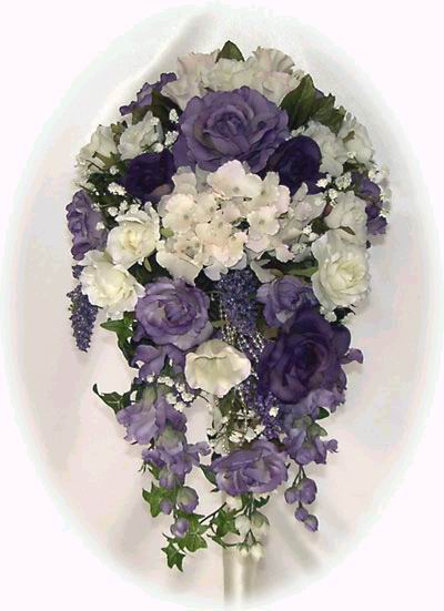 Snap Dragons, Hydrangea, Roses, Ivy, and Baby's Breath
