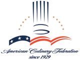 PROUD MEMBER OF THE AMERICAN CULINARY FEDERATION