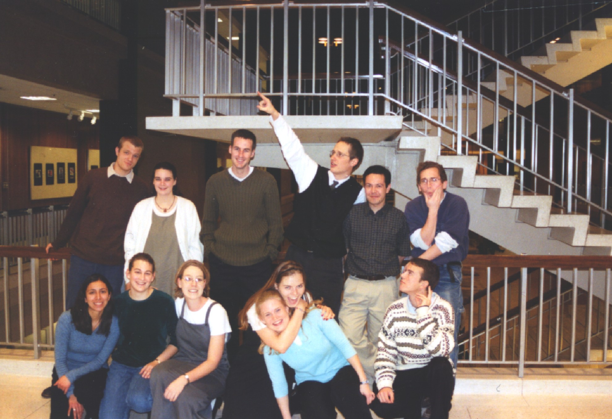 Quite the lively bunch, non?&nbsp; Too bad nearly all have graduated, may they RIP