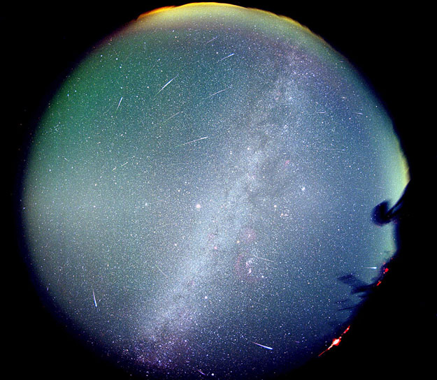 The Leonids - 2001